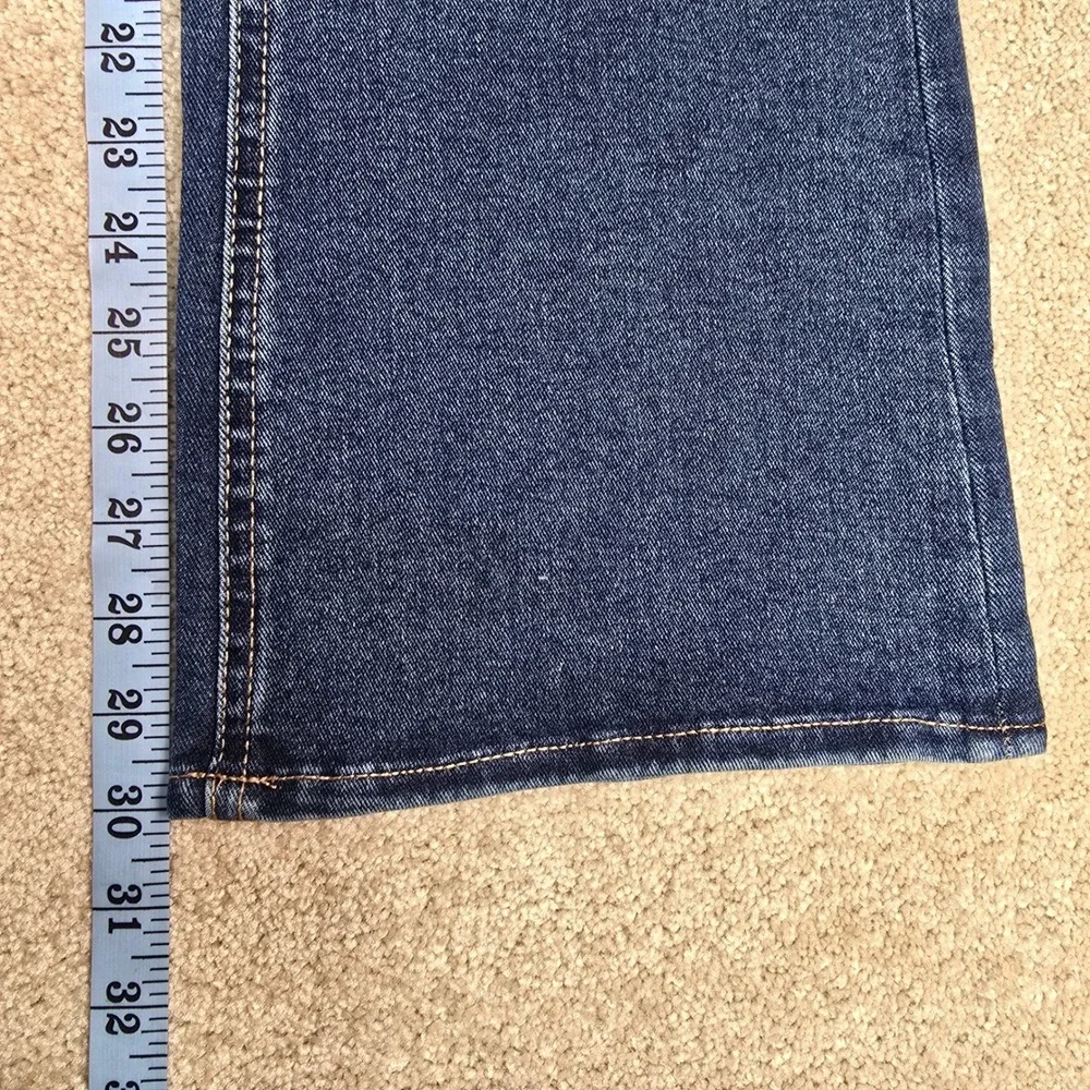 Tommy Hilfiger Tribeca Bootcut Jeans Women‎ Size 6 Dark Wash Boot Cut Denim NWT
